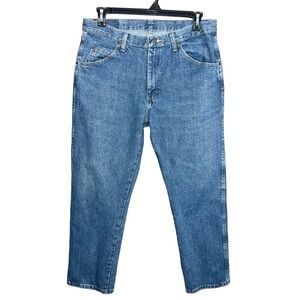 Wrangler Jeans Men’s Size 36x30 Blue Regular Fit